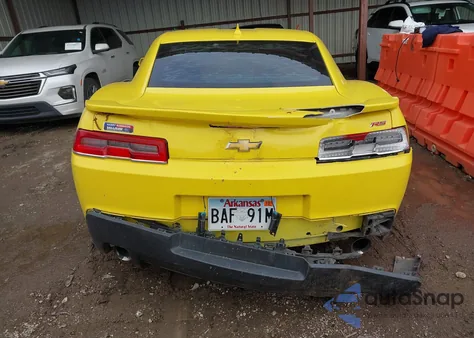 2015 Chevrolet Camaro 1Lt из США, поврежденный, VIN 2G1FD1E38F9311092